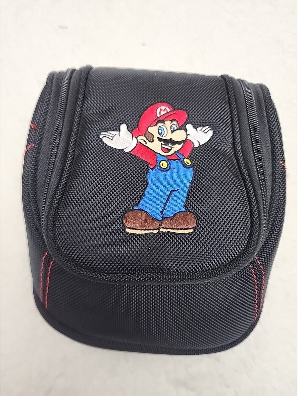 Nintendo 3DS Super Mario Mini Backpack Padded Carrying Case 10"×8"×5"